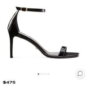Stuart Weitzman heel